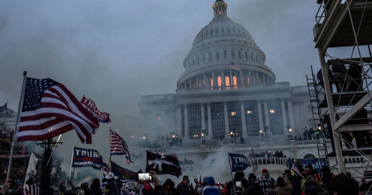DOJ: Man in custody in Orlando for Capitol riot involvement | FOX 35 ...