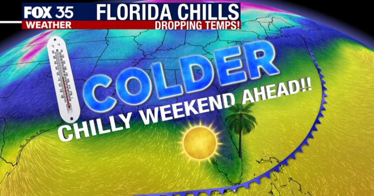 Below normal temperatures for Central Florida to continue | FOX 35 Orlando