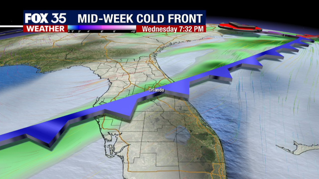 Near-record Highs Expected This Week Before Florida's Next Cold Snap ...