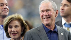 Former President Bush and First Lady to attend Biden’s inauguration