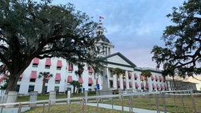 Florida Capitol Building quiet on eve of Biden inauguration