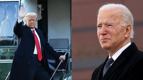 Biden says Trump left 'very generous' letter for him before departing White House
