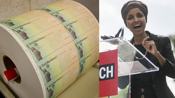 Rep. Ilhan Omar calls on Biden to back 'recurring cash payments' until economy recovers