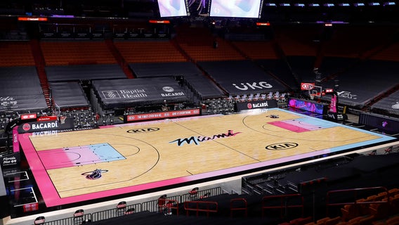 Heat to use COVID-19-sniffing dogs to screen fans at games