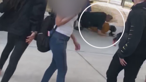 Mother of student slammed to ground by deputy 'terrified, angry'