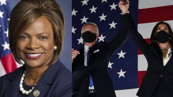 Florida Rep. Val Demings: "Joe Biden and Kamala Harris will be inaugurated on January 20"