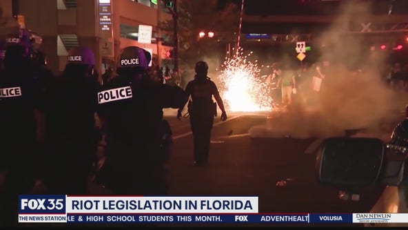 Riot legislation proposed for Florida