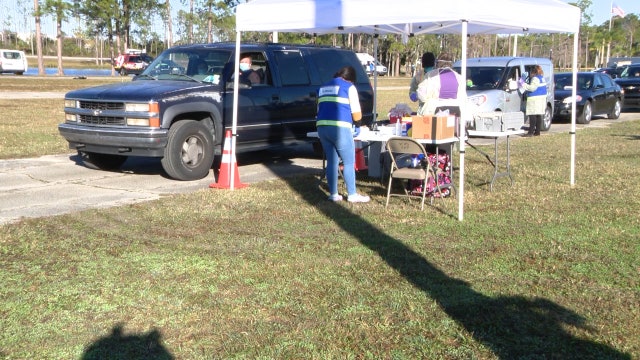 Federal COVID-19 vaccine site opens in Orlando on Wednesday