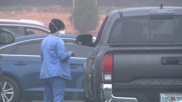 COVID-19 vaccine site at Lake County Amazon center reaches capacity