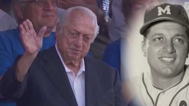 Sports world, LA community pays tribute to Dodger legend Tommy Lasorda