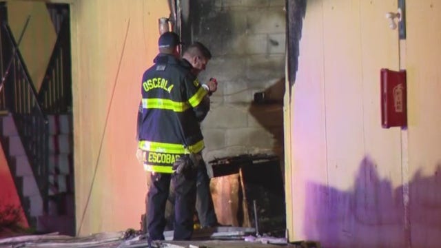 Fire breaks out at Star Motel in Kissimmee, officials say