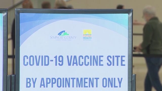 Seminole County begins 2nd Moderna doses as supply worries continue