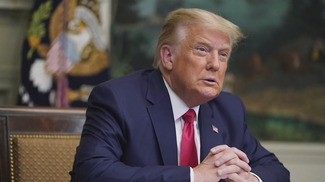 President Trump asking states to speed vaccine, not hold back 2nd dose