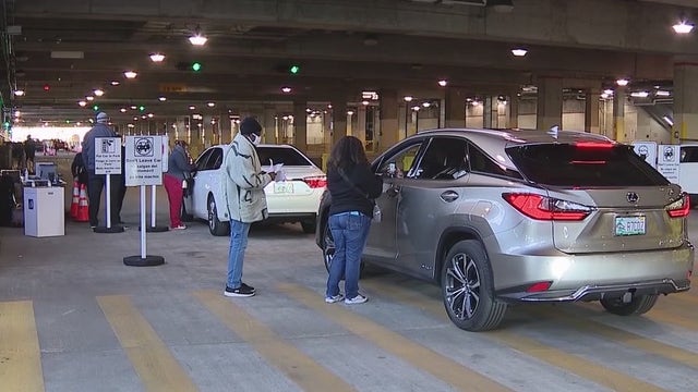 Orange County holds COVID-19 vaccine event for school employees