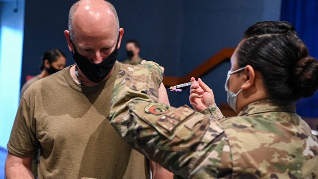 Patrick Space Force Base administering another round of COVID vaccine
