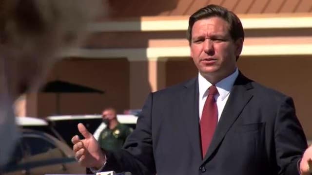 Gov. DeSantis says proof of residency now required for vaccine