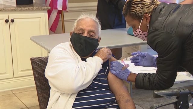 Seminole County begins vaccinating 65+ at independent living facilities