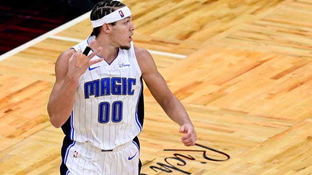 Gordon helps Magic beat Cavaliers 103-83, snap 2-game skid