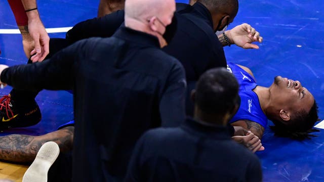 Fultz tears ACL, out for season; Magic beat Cavs 105-94