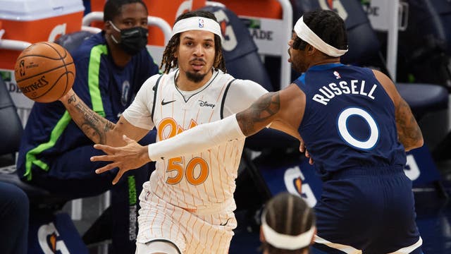 Anthony hits buzzer-beating 3, Magic edge Timberwolves 97-96