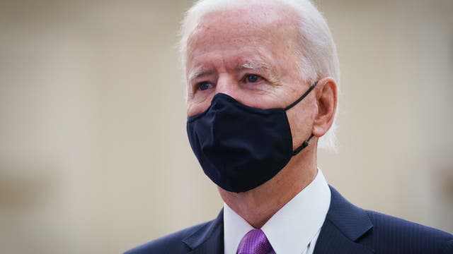 Reinstate coronavirus mask mandates, Biden urges governors