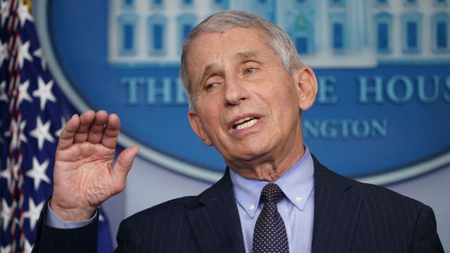Fauci says UK COVID-19 strain could 'cause more damage,' US will test for vaccine efficacy