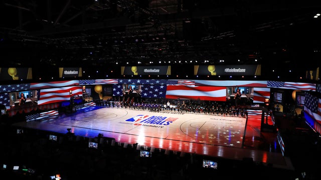 NBA G League playing at ESPN Wide World of Sports at Disney