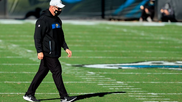 Jaguars fire coach Doug Marrone after 15th consecutive loss