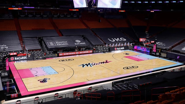 Heat to use COVID-19-sniffing dogs to screen fans at games