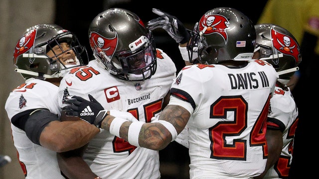 Buccaneers' defense helps Brady top Brees; NFC championship up next