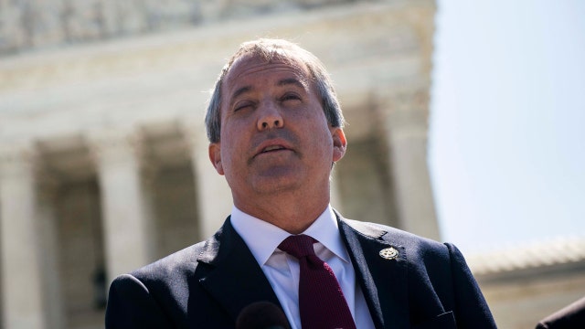 Texas AG Paxton sues Biden administration over deportation freeze