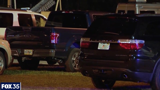 Hundreds camp out inside Daytona stadium to receive COVID-19 vaccine