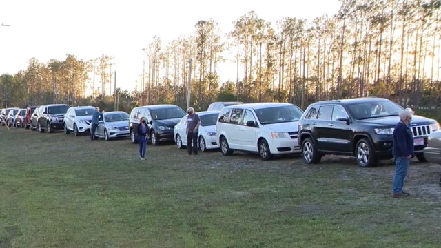 Daytona COVID-19 vaccine site reaches capacity again but moves much smoother