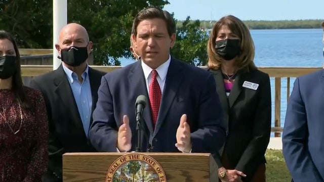‘Get us more vaccines': Gov. DeSantis calls on federal government to send more doses