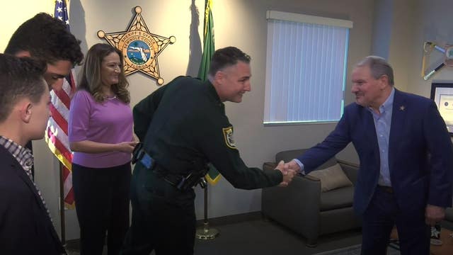 Seminole County Sheriff Dennis Lemma sworn in for second term