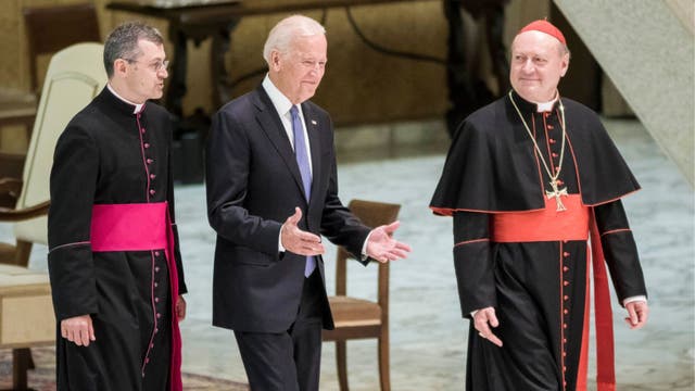 Biden making history as the country’s second Catholic president