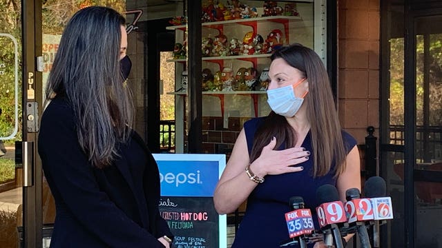 Orlando restaurant manager honored for reporting alleged child abuse