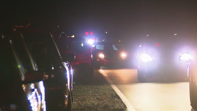 Daytona COVID-19 vaccination site allows cars in Monday night for Tuesday vaccinations