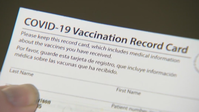 Woman, 35, was given 'leftover' COVID-19 vaccine dose