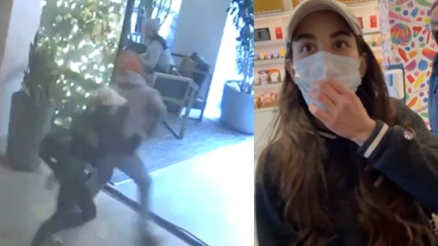 VIDEO: Woman tackles Black teen after wrongly accusing him of stealing her phone