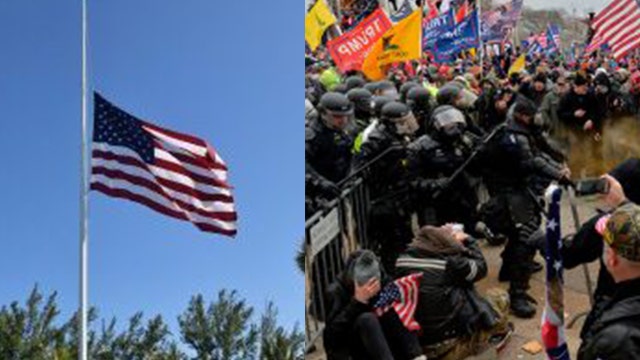 Volusia deputies to honor officer killed in Capitol riots, fly flags at half-staff