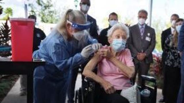 Volusia County to begin vaccinating 65+ for COVID-19 on Monday
