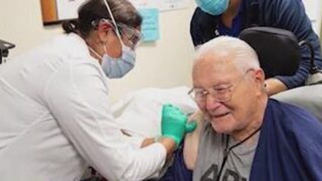 Orange County VA clinic begins vaccinating veterans for COVID-19