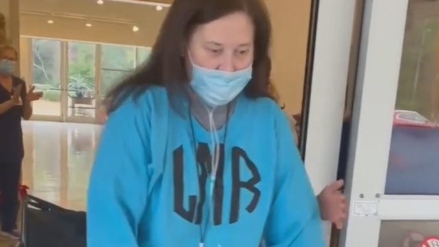 COVID-19 ‘miracle patient’ leaves hospital after three months