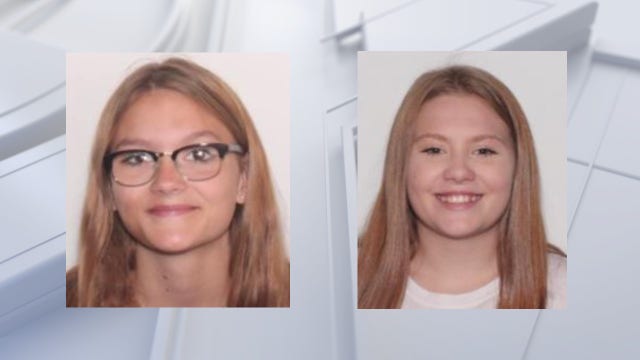 Search for two Citrus County teen girls who may be in Daytona Beach area