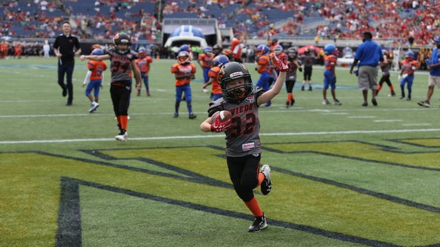 Orlando to remain home to Pop Warner championships