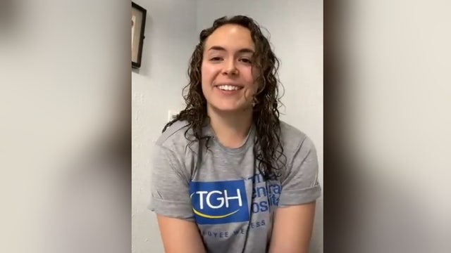 TGH nurse selected as honorary captain for Super Bowl LV coin toss