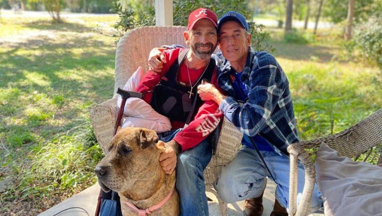 Good Samaritan helped man after motorcycle crash; pair form lasting bond - FOX 35 Orlando