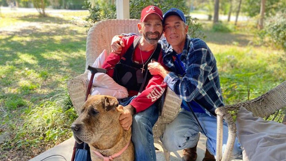 FOX 35 EXCLUSIVE: Good Samaritan helped man after motorcycle crash; pair form lasting bond - FOX 35 Orlando