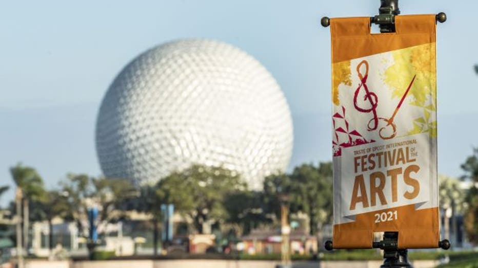 Epcot International Festival of the Arts